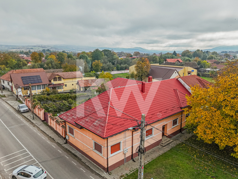 Casă individuală de vânzare 318 mp utili + 571 mp teren Comision 0%