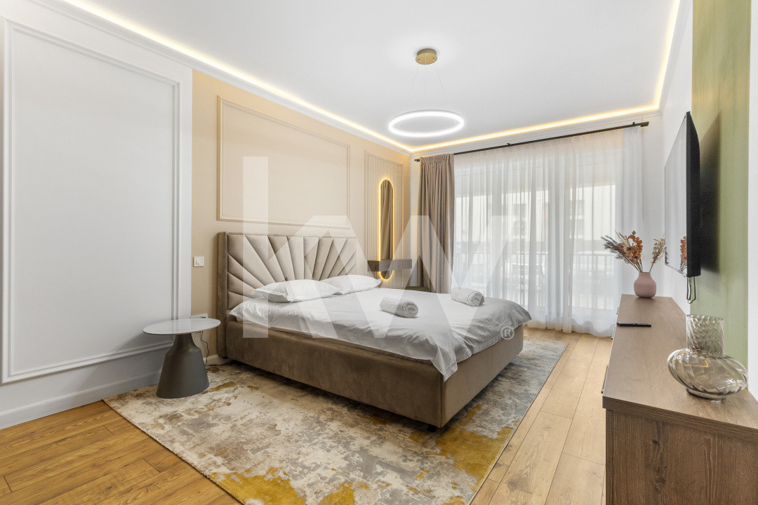 Apartament modern cu 2 camere, 66 mp, LUX– lângă Coresi Mall, Comision 0%