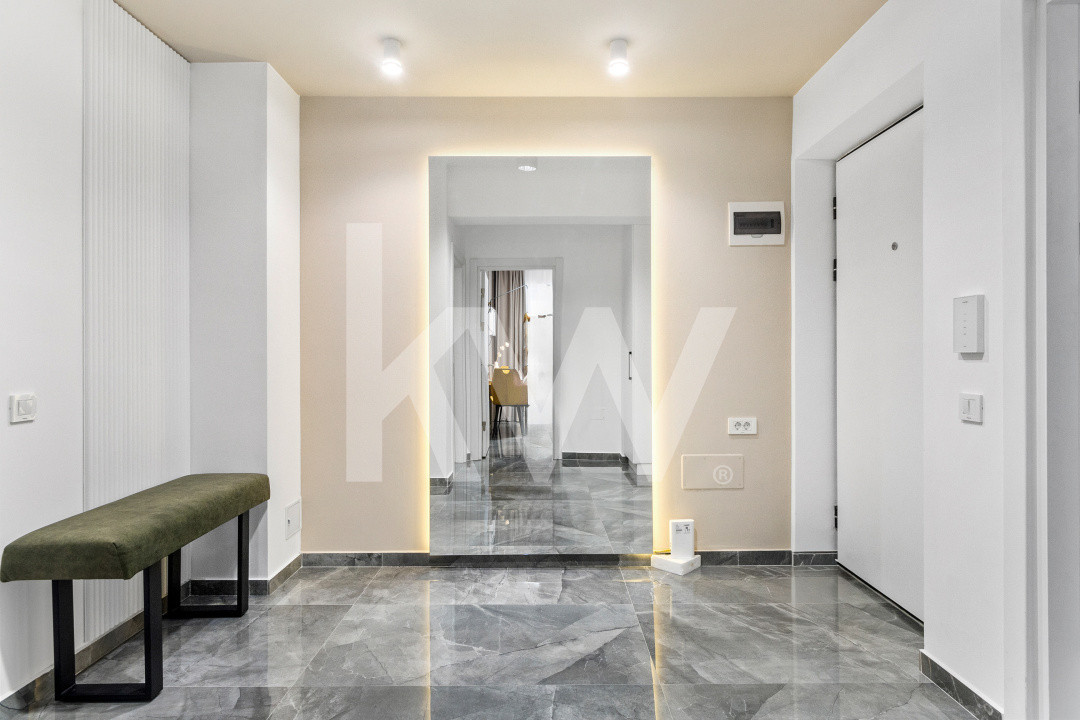 Apartament modern cu 2 camere, 66 mp, LUX– lângă Coresi Mall, Comision 0%