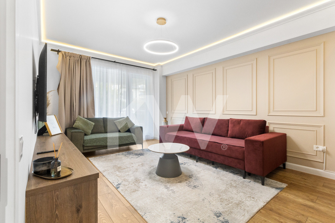Apartament modern cu 2 camere, 66 mp, LUX– lângă Coresi Mall, Comision 0%