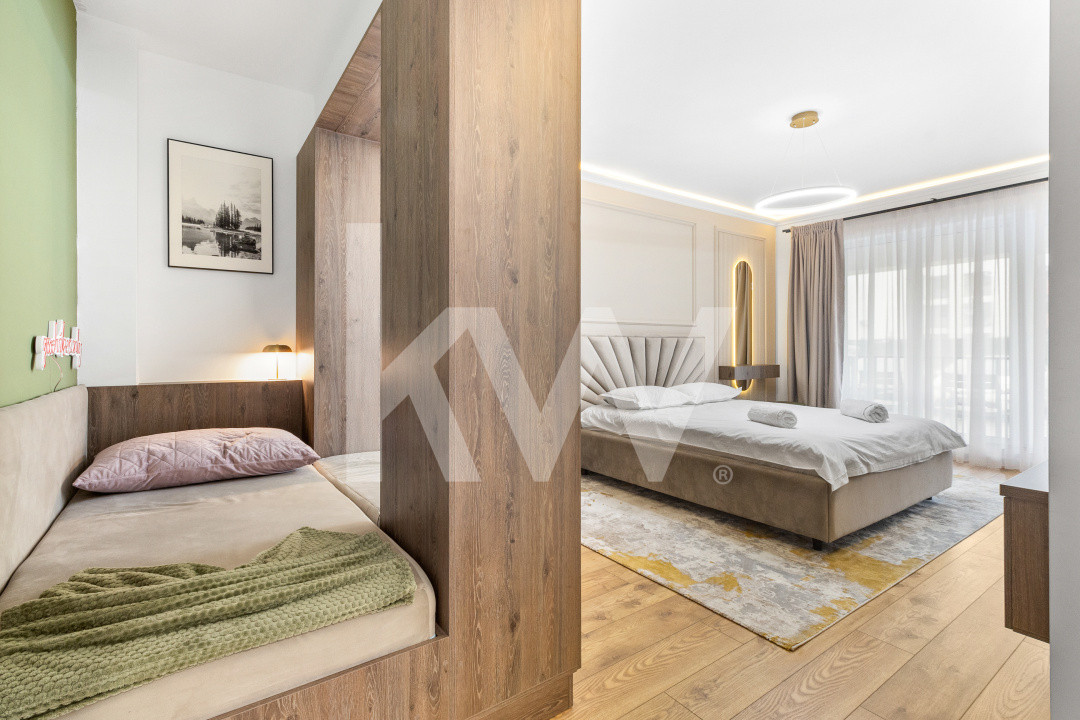 Apartament modern cu 2 camere, 66 mp, LUX– lângă Coresi Mall, Comision 0%