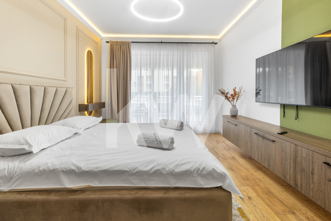 Apartament modern cu 2 camere, 66 mp, LUX– lângă Coresi Mall, Comision 0%