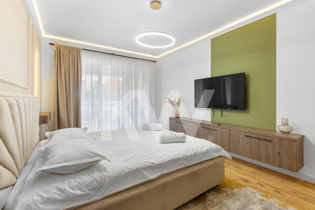 Apartament modern cu 2 camere, 66 mp, LUX– lângă Coresi Mall, Comision 0%