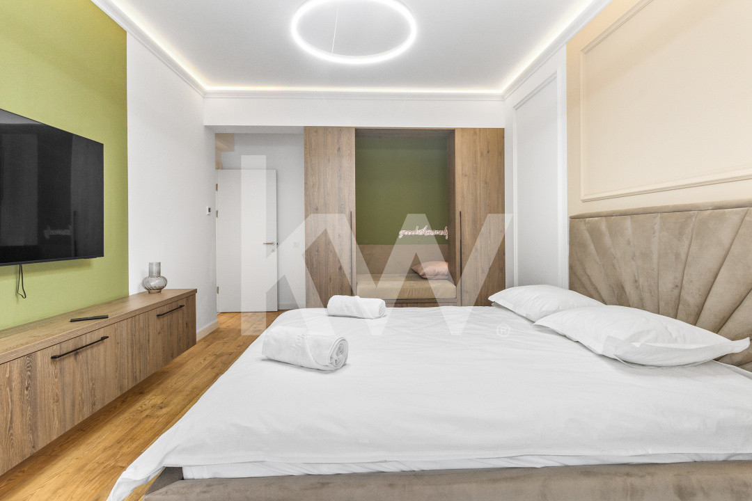 Apartament modern cu 2 camere, 66 mp, LUX– lângă Coresi Mall, Comision 0%