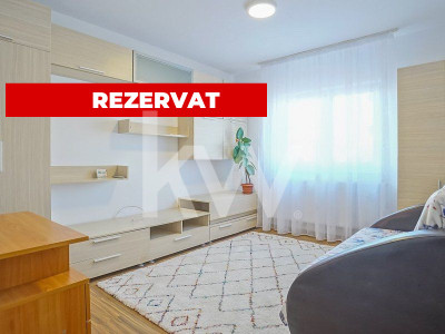 REZERVAT - Garsonieră decomandată, mobilată și utilată - zona Tractorul