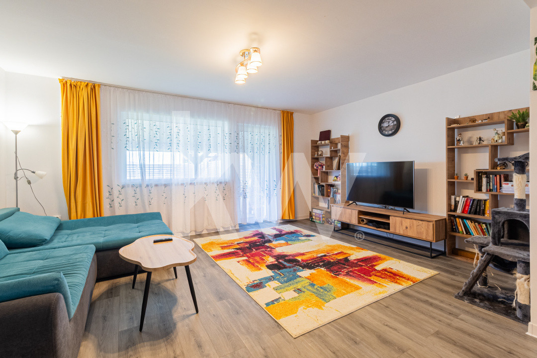 Vânzare casă 4 camere, 2 băi, mobilată și utilată, Cartier Izvor
