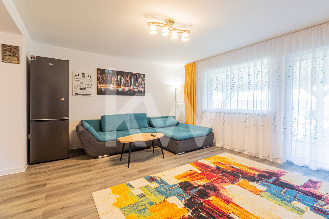 Vânzare casă 4 camere, 2 băi, mobilată și utilată, Cartier Izvor
