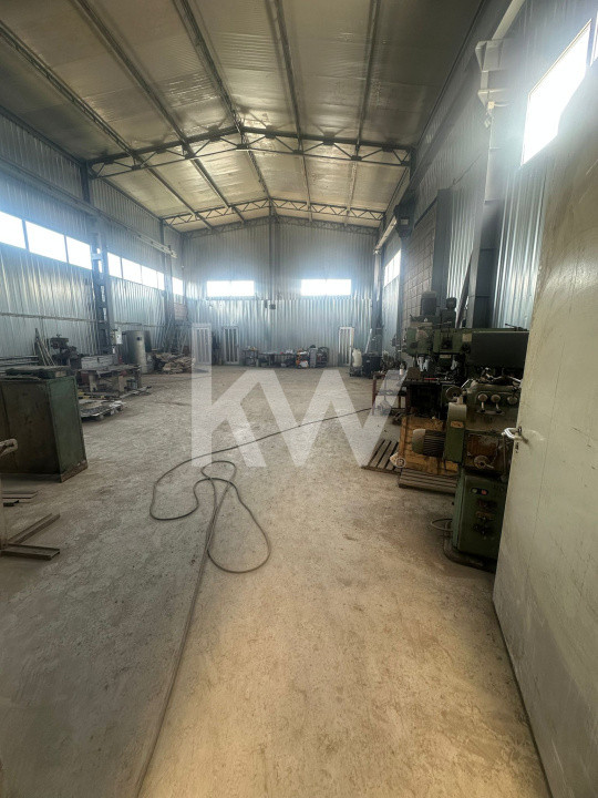 De inchiriat Hala Industriala- zona Stupini