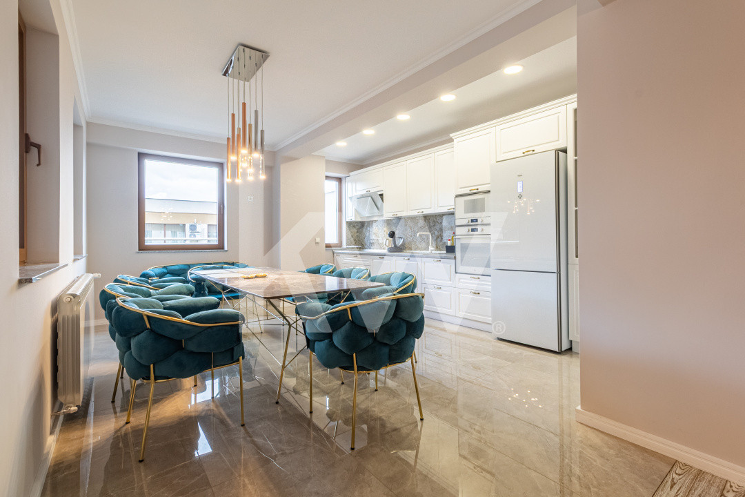 Apartament superb cu 3 camere - Ultracentral, Drumul Poienii 