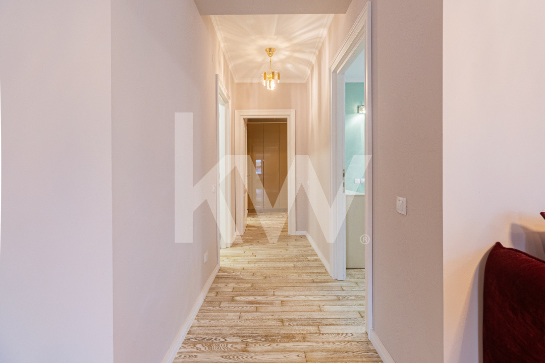 Apartament superb cu 3 camere - Ultracentral, Drumul Poienii 