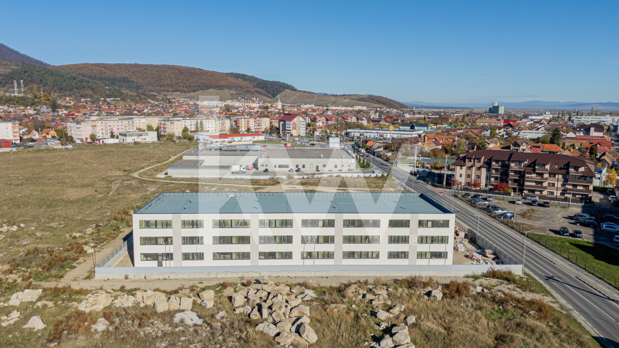 1000 €/mp + TVA - Apartament NOU intabulat cu 2 camere - Codlea - 0% Comision!