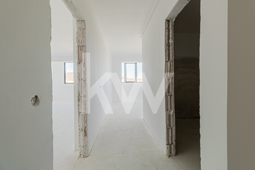 1000 €/mp + TVA - Apartament NOU intabulat cu 2 camere - Codlea - 0% Comision!