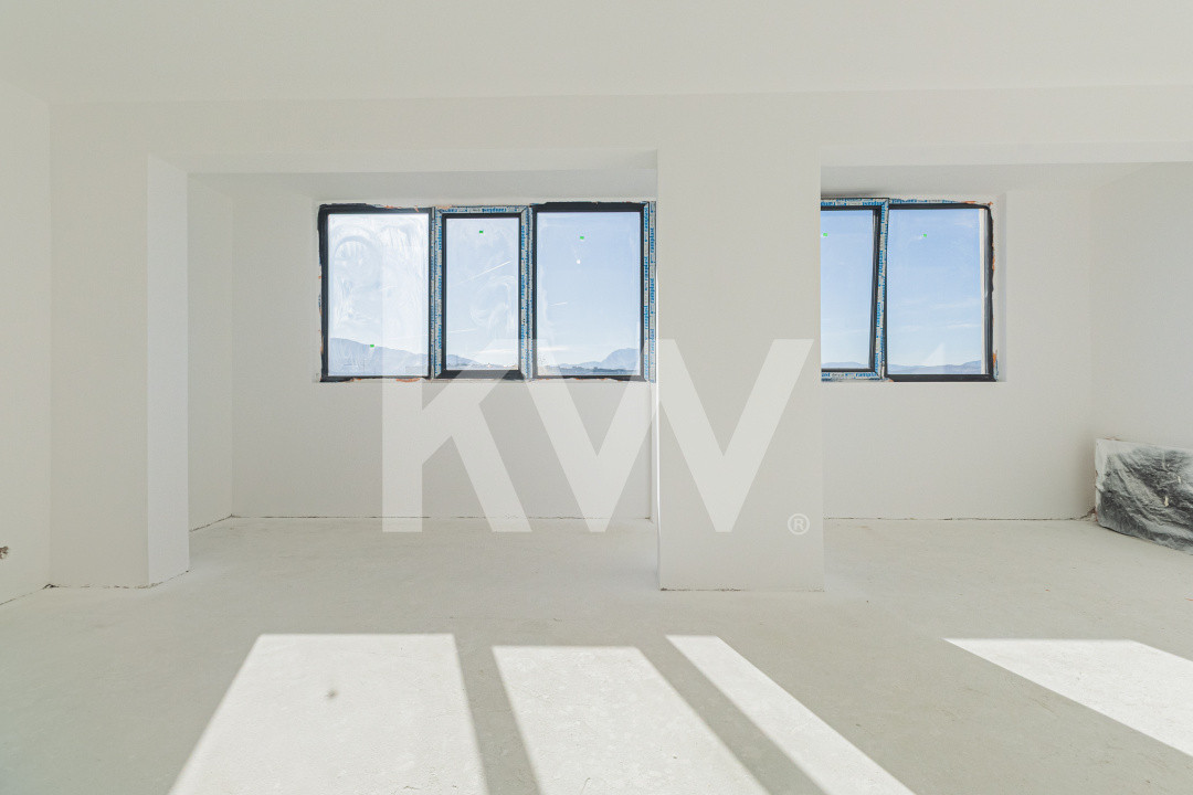 1000 €/mp + TVA - Apartament NOU intabulat cu 2 camere - Codlea - 0% Comision!