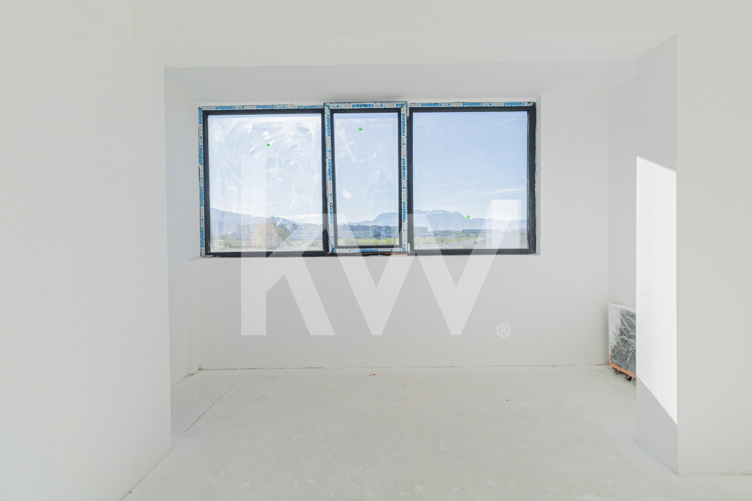 1000 €/mp + TVA - Apartament NOU intabulat cu 2 camere - Codlea - 0% Comision!