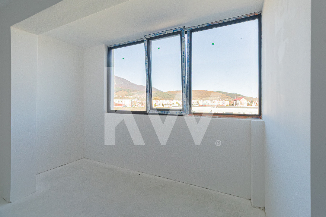 1000 €/mp + TVA - Apartament NOU intabulat cu 2 camere - Codlea - 0% Comision!