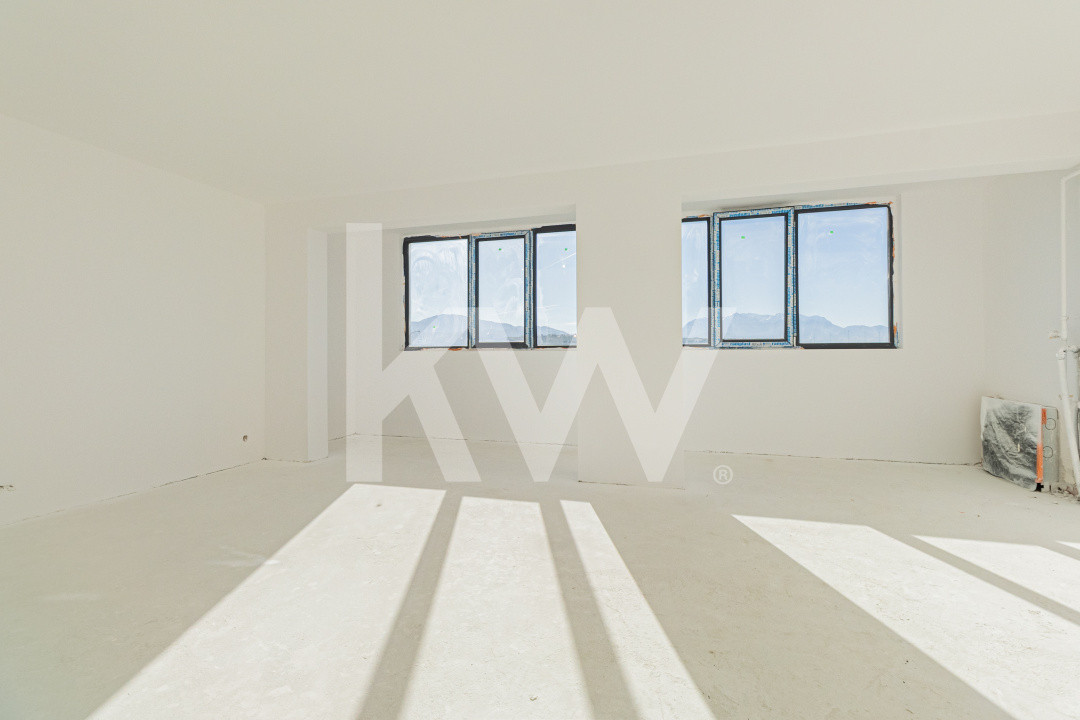 1000 €/mp + TVA - Apartament NOU intabulat cu 2 camere - Codlea - 0% Comision!