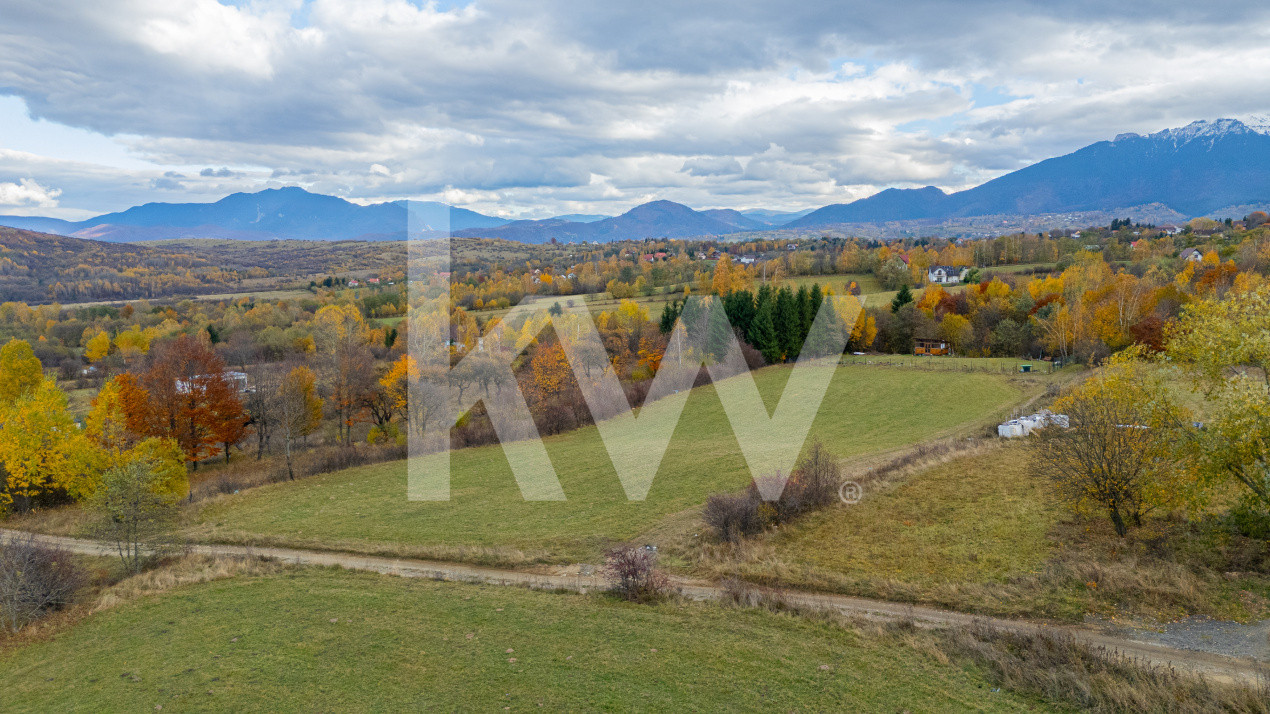 Teren intravilan I Gata de construit I 1100 mp I Tohanita