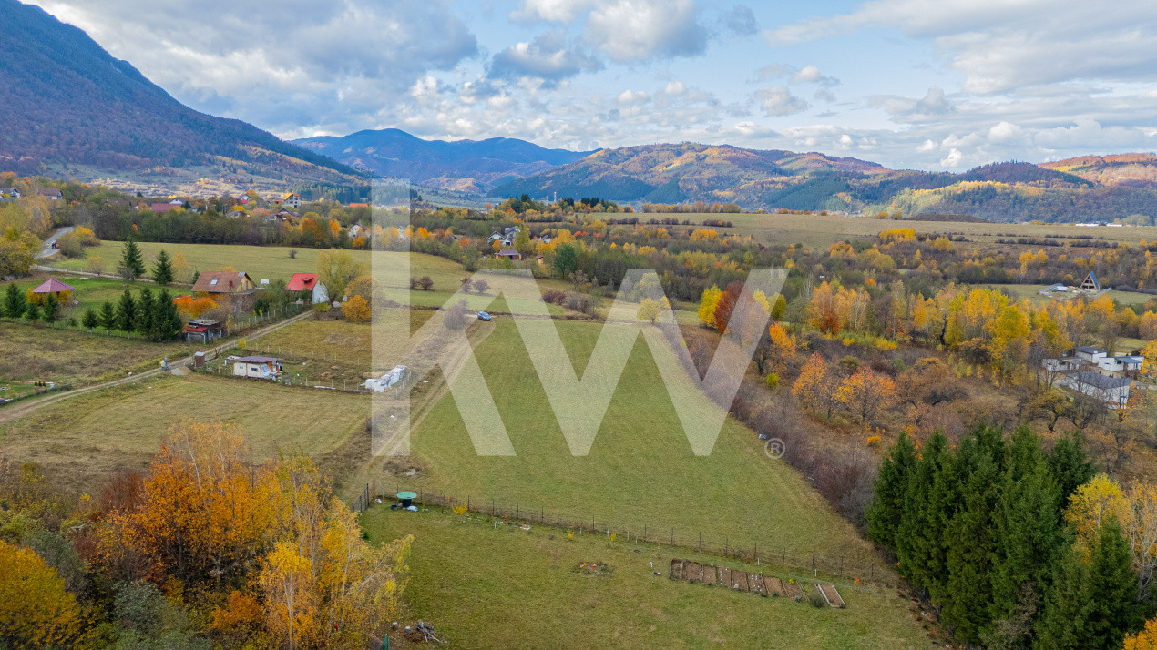 Teren intravilan I Gata de construit I 1100 mp I Tohanita