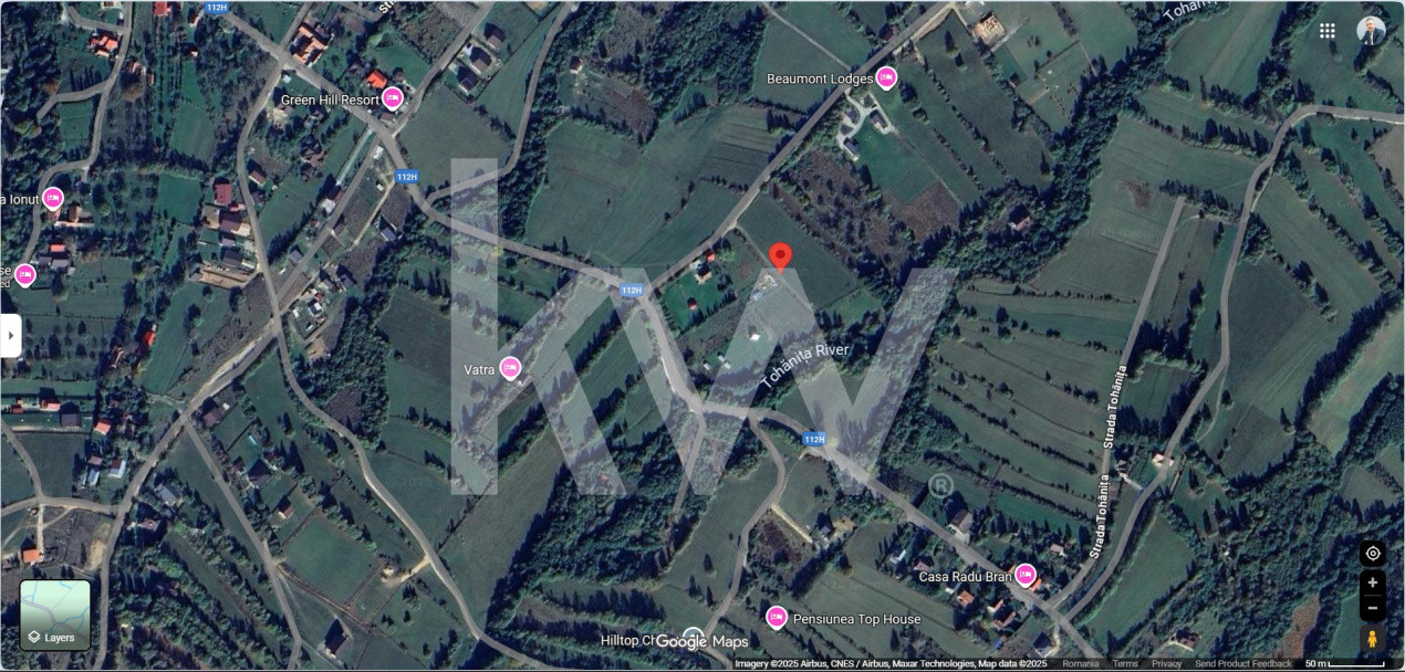 Teren intravilan I Gata de construit I 1100 mp I Tohanita