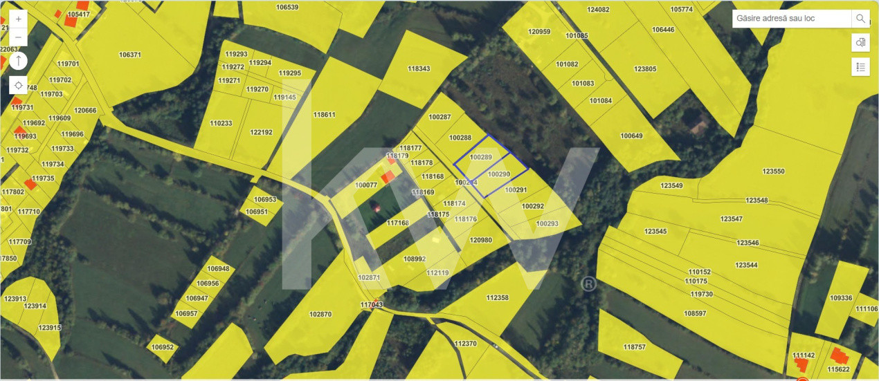 Teren intravilan I Gata de construit I 1100 mp I Tohanita