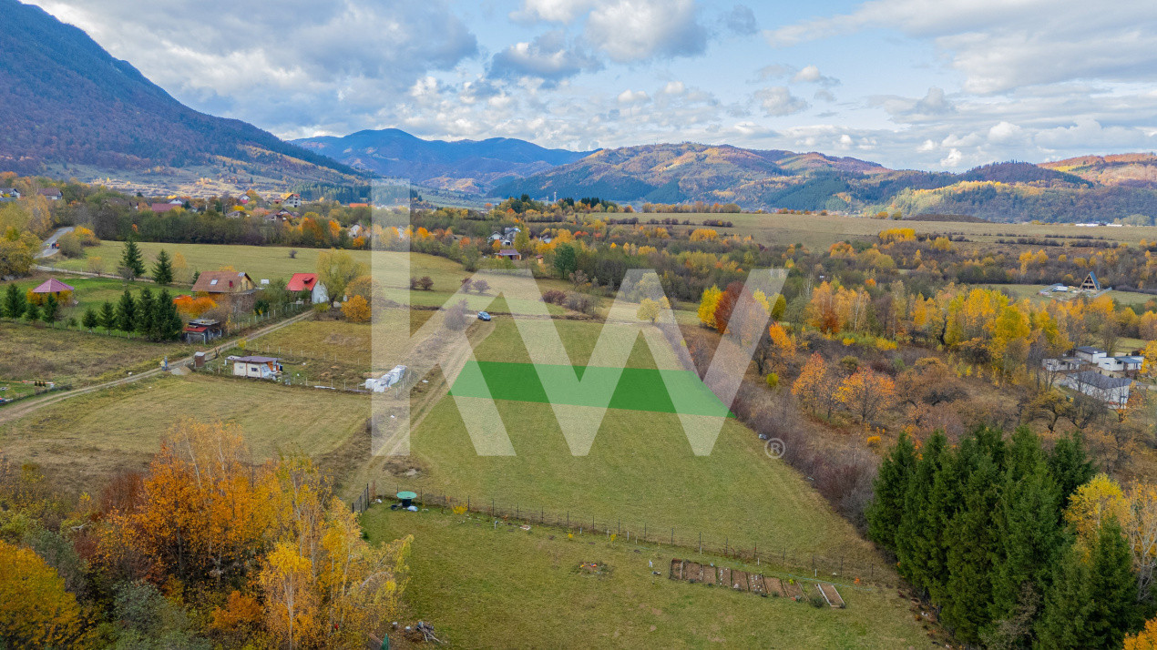 Teren intravilan I Gata de construit I 985 mp I Tohanita