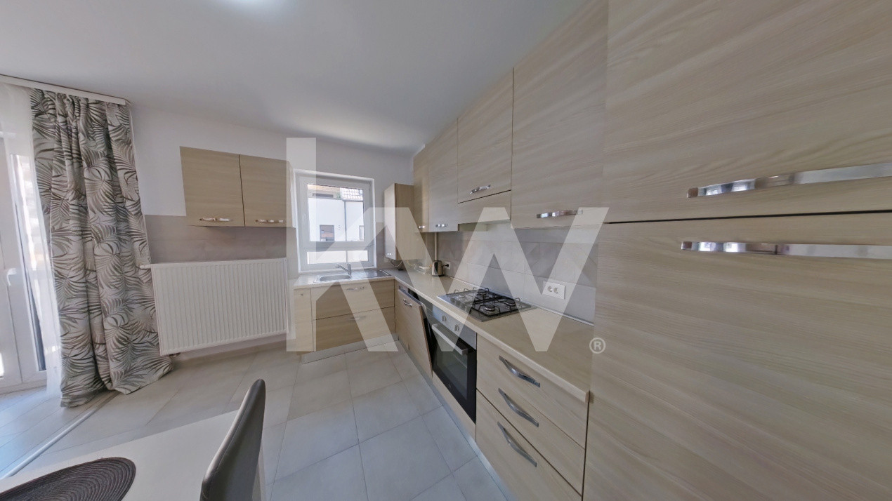 Apartament decomandat, 3 camere, modern – Tractorul