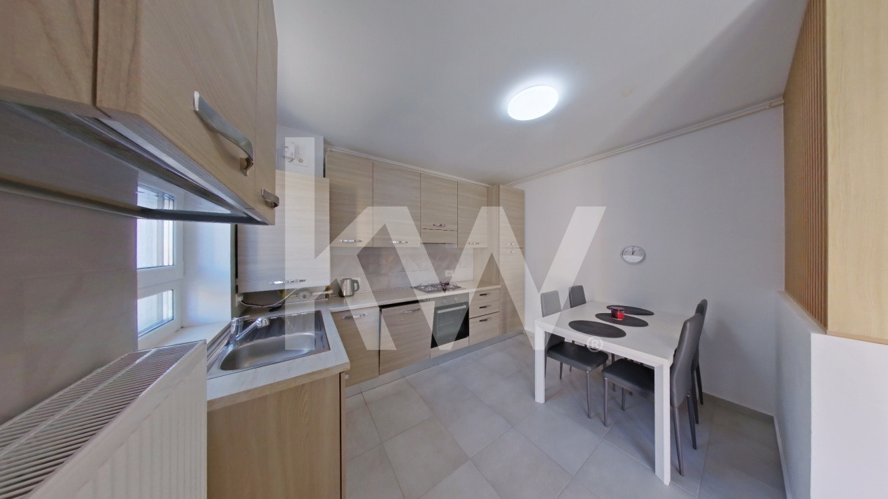 Apartament decomandat, 3 camere, modern – Tractorul