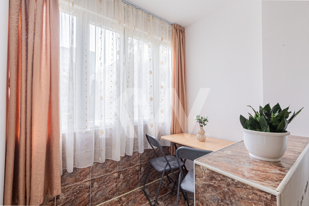 Garsoniera | 32 mp | Etaj intermediar | Calea Bucuresti | Comision 0%