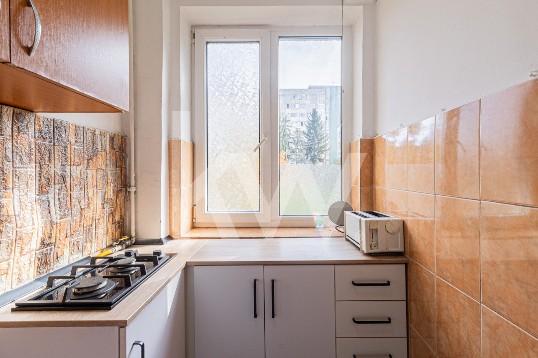 Garsoniera | 32 mp | Etaj intermediar | Calea Bucuresti | Comision 0%