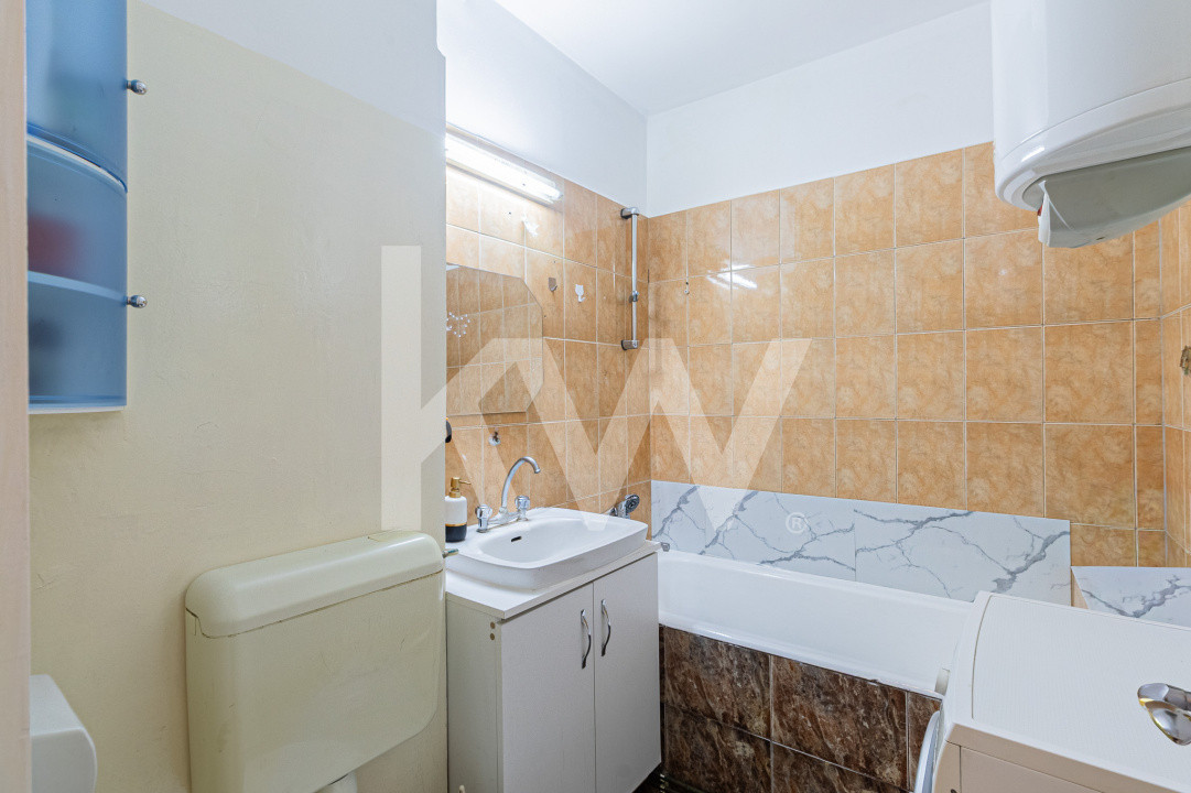 Garsoniera | 32 mp | Etaj intermediar | Calea Bucuresti | Comision 0%