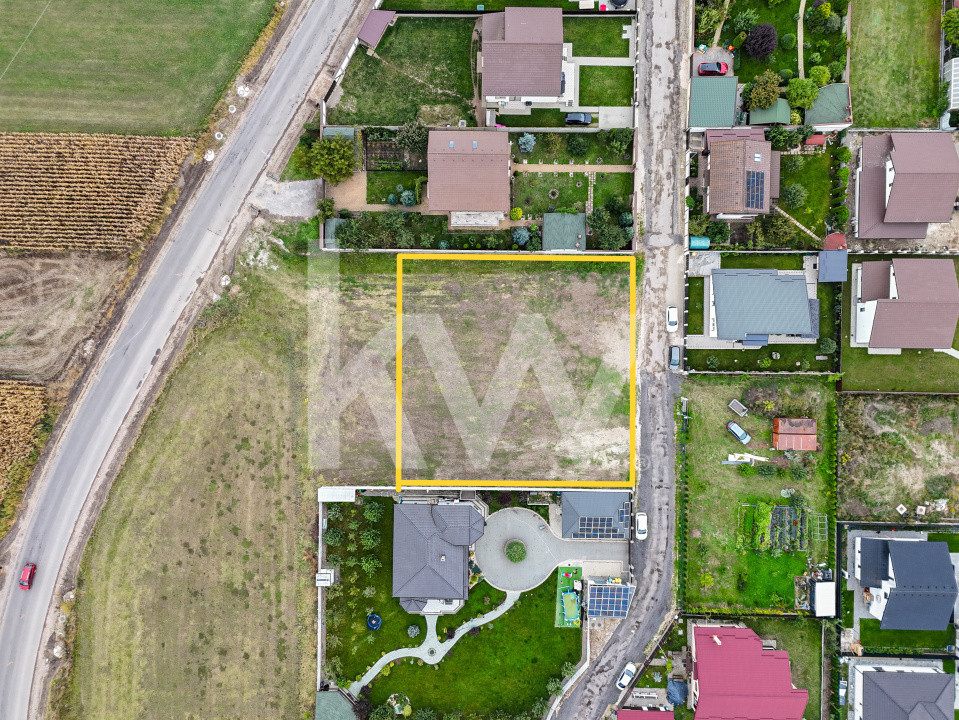 Teren de vânzare, Harman, zona centrala, intravilan, Comision 0%