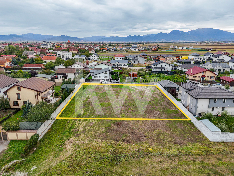 Teren de vânzare, Harman, zona centrala, intravilan, Comision 0%