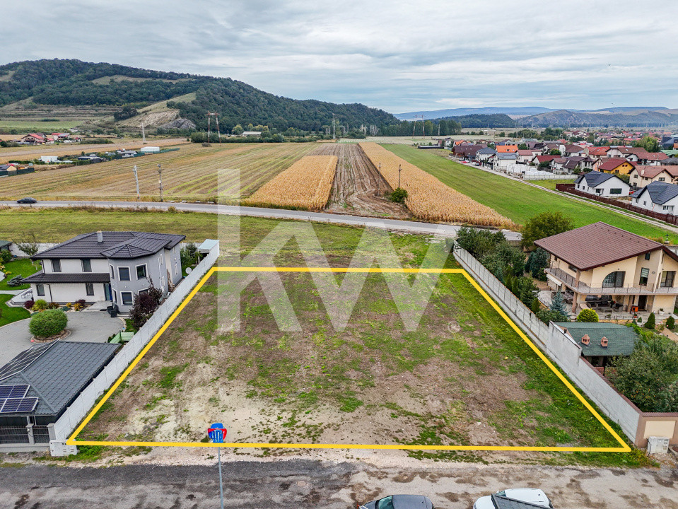 Teren de vânzare, Harman, zona centrala, intravilan, Comision 0%