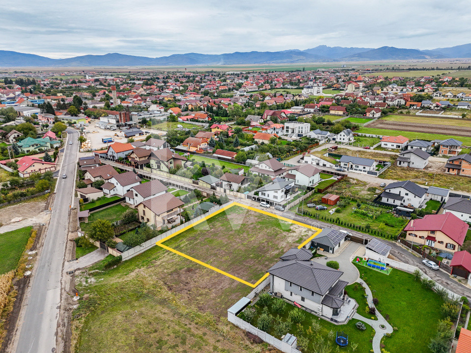 Teren de vânzare, Harman, zona centrala, intravilan, Comision 0%