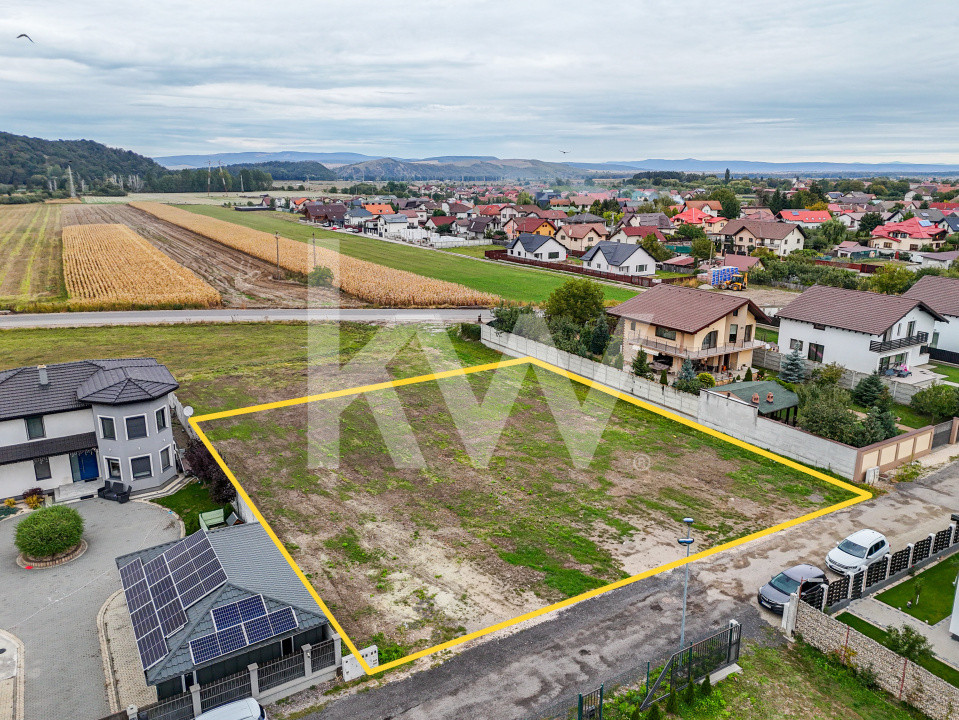 Teren de vânzare, Harman, zona centrala, intravilan, Comision 0%