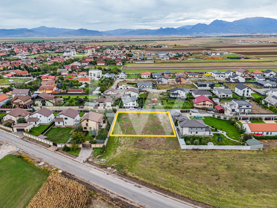 Teren de vânzare, Harman, zona centrala, intravilan, Comision 0%