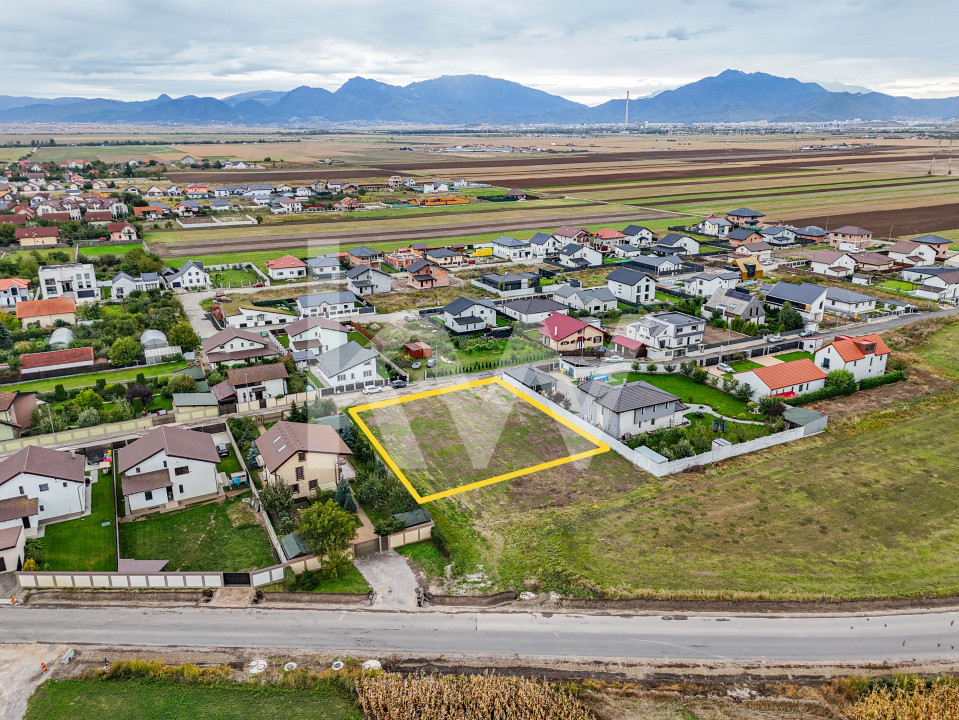 Teren de vânzare, Harman, zona centrala, intravilan, Comision 0%