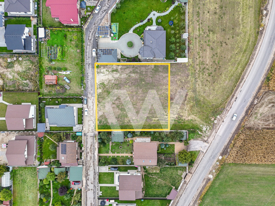 Teren de vânzare, Harman, zona centrala, intravilan, Comision 0%