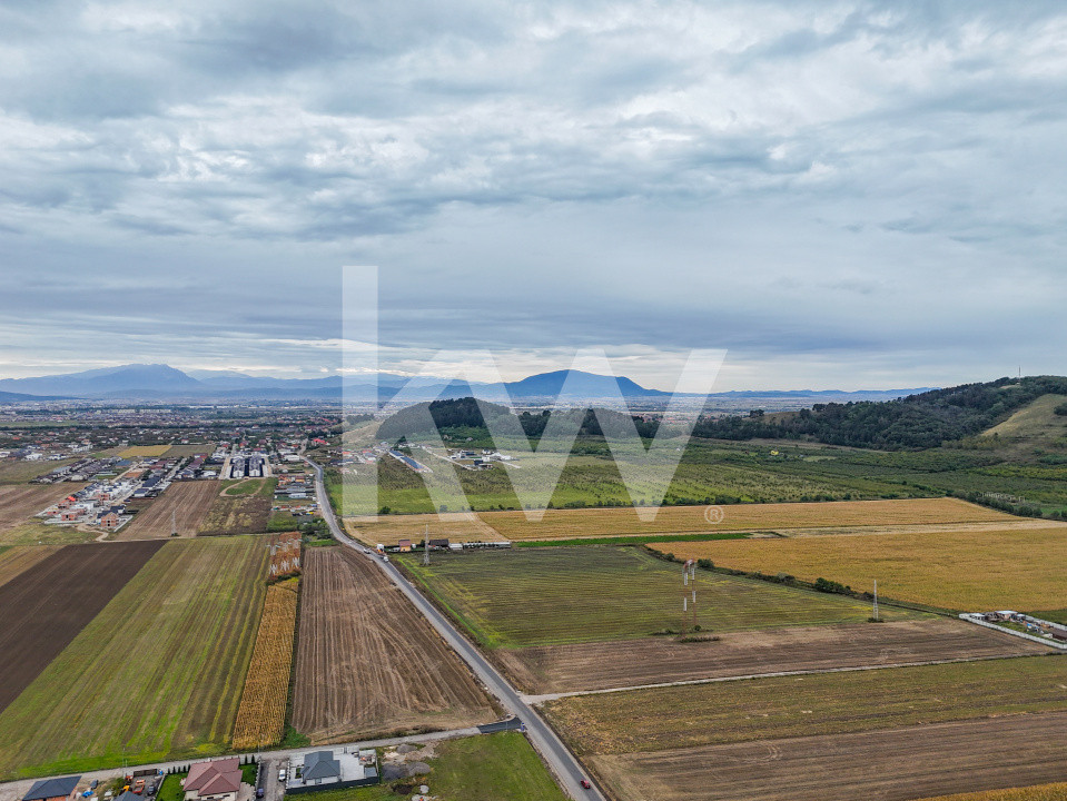 Teren de vânzare, Harman, zona centrala, intravilan, Comision 0%