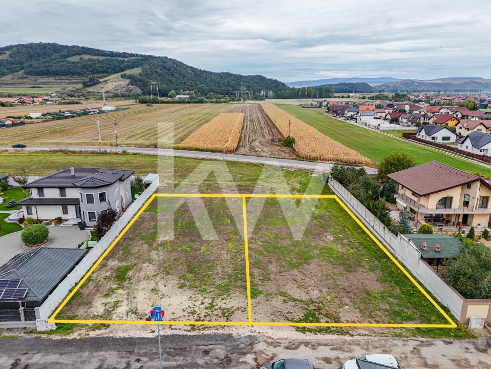 REZERVAT!! Teren de vânzare, Harman, zona centrala, intravilan, Comision0%