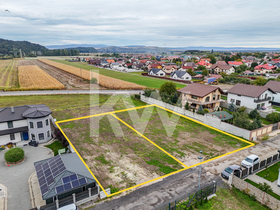 REZERVAT!! Teren de vânzare, Harman, zona centrala, intravilan, Comision0%