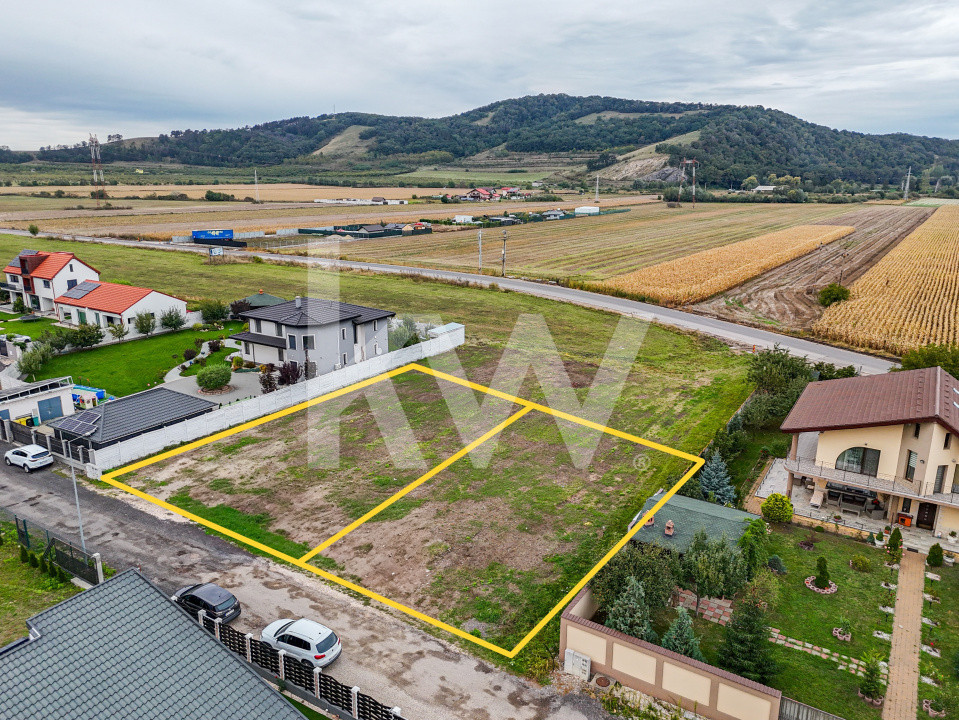 REZERVAT!! Teren de vânzare, Harman, zona centrala, intravilan, Comision0%