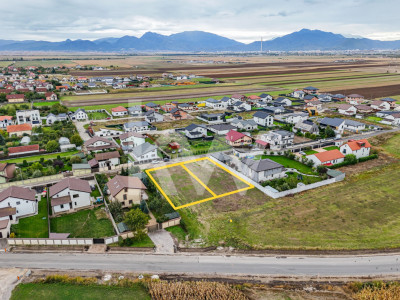 REZERVAT!! Teren de vânzare, Harman, zona centrala, intravilan, Comision0%