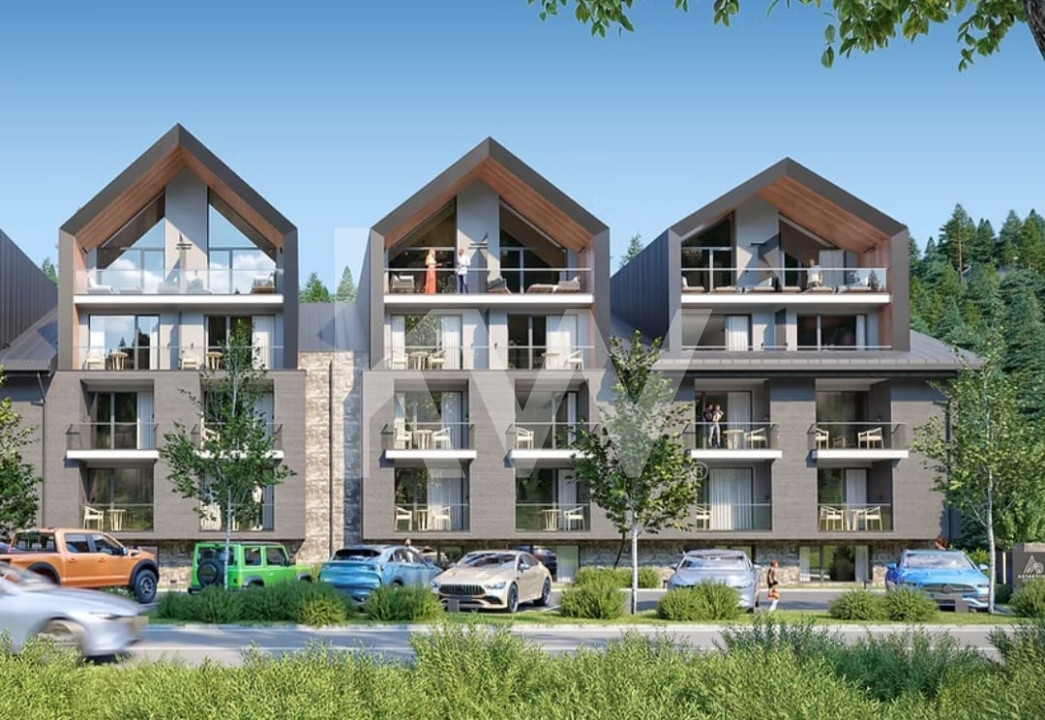 De vânzare – Apartament cu 2 camere, Bușteni 