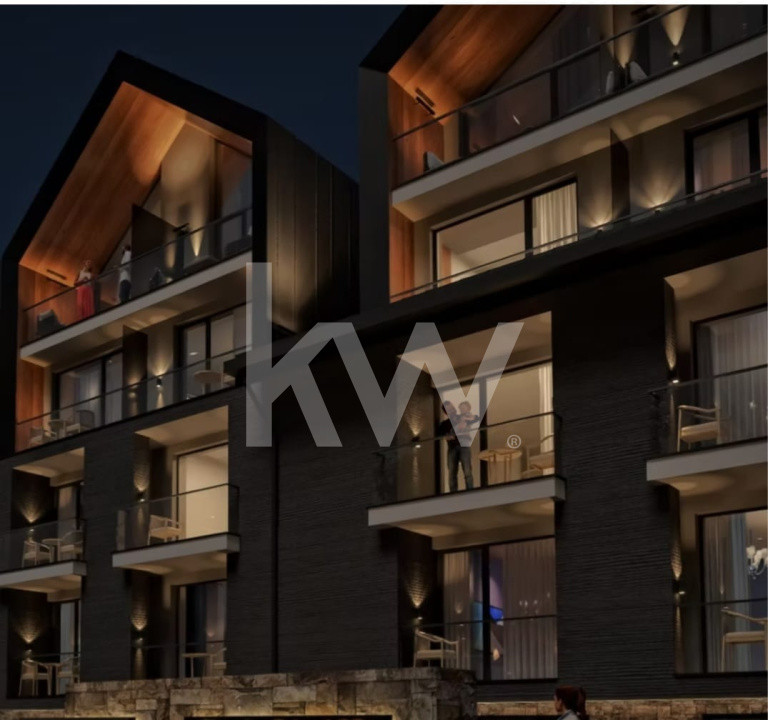 De vânzare – Apartament cu 2 camere, Bușteni 