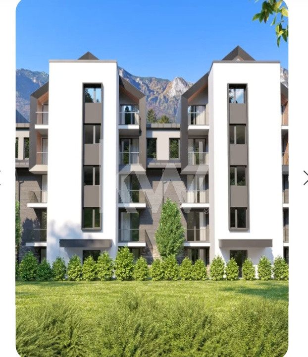 De vânzare – Apartament cu 2 camere, Bușteni 