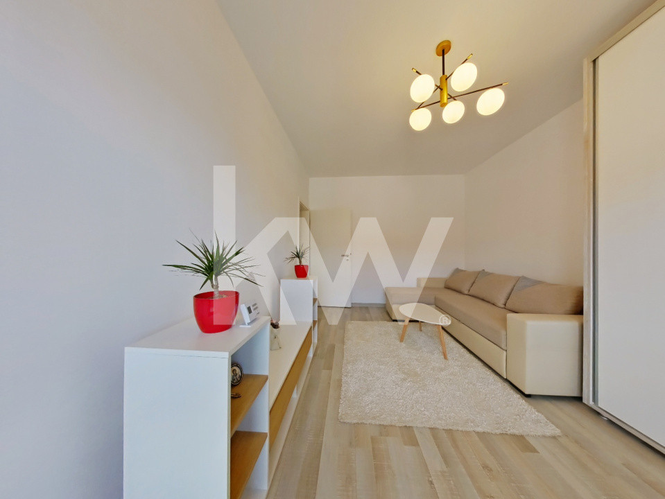 Închiriere garsonieră mobilată și utilată, Sânpetru Residence