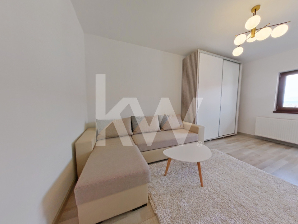 Închiriere garsonieră mobilată și utilată, Sânpetru Residence