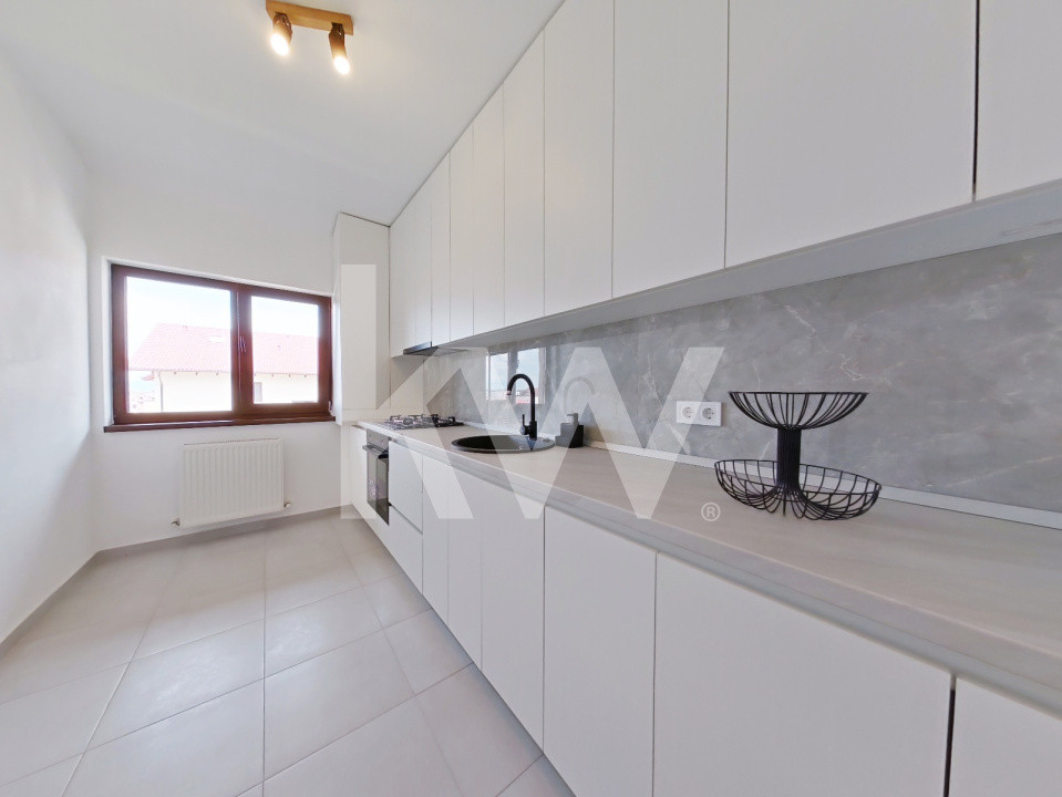 Închiriere garsonieră mobilată și utilată, Sânpetru Residence