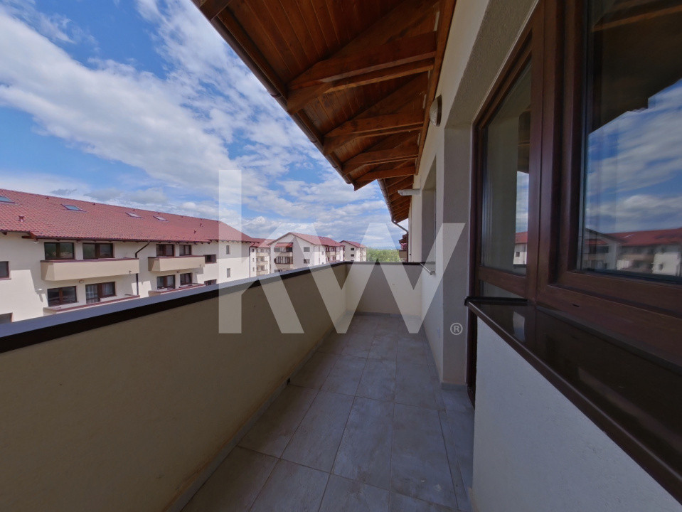 Închiriere garsonieră mobilată și utilată, Sânpetru Residence